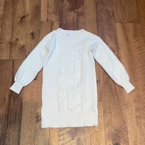 GAP Girl’s Sweater Dress Size M (8)